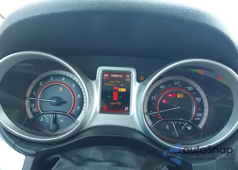 2013 Dodge Journey Crew из США, поврежденный, VIN 3C4PDCDG8DT645919